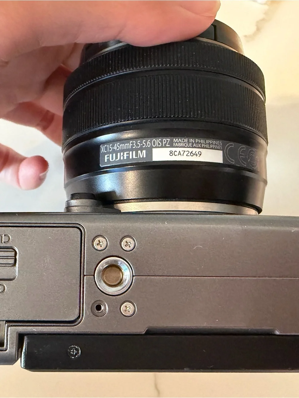 Fujifilm beautiful t100